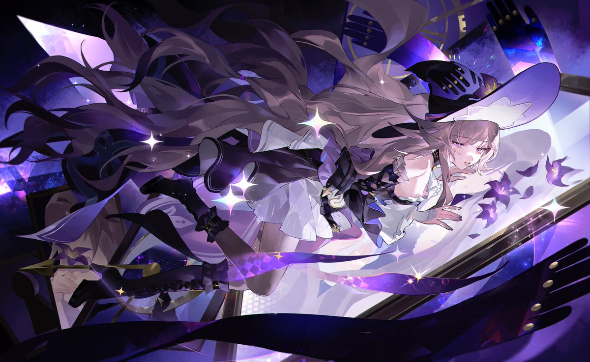 #HonkaiStarRail #TheHerta  #崩壊スターレイル  #マダムヘルタ
「大黑塔你的帽子怎么尖尖的」