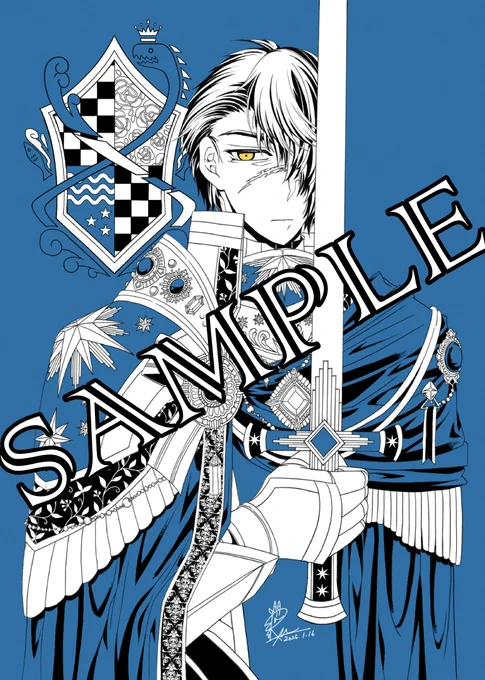 💐コミックス第𝟏巻特典💐

明日𝟏.𝟏𝟔発売🐳
『男装の破滅聖女なのに救国騎士が甘やかしてくる』
コミックス第𝟏巻

https://t.co/nszvtrvHo0

とらのあな特典はイラストカード💙
青き盾の騎士団・バルベルトを描き下ろし!

#FlosComic #はめなの #とらのあな 