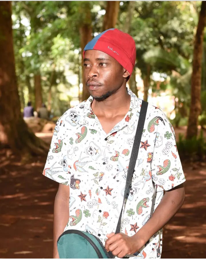 mukuru_cjc's tweet photo. 🚨🚨Alert Missing person 

Kennedy mutie 23 yr old maside muliro University student disappeared on 11th December 2024 in mukuru kayaba south B, since that day his family members have searched for him in police stations, hospitals and morgues with no trace. If you have any information please reach out to 0741745078/071771013.