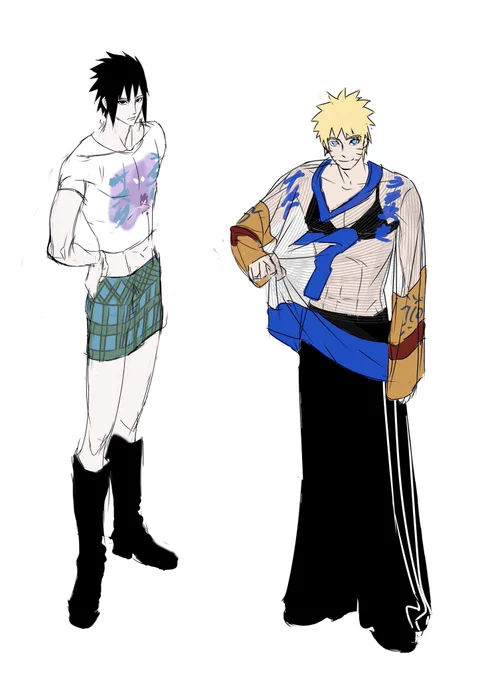 #NARUTO 自己的联名自己穿 