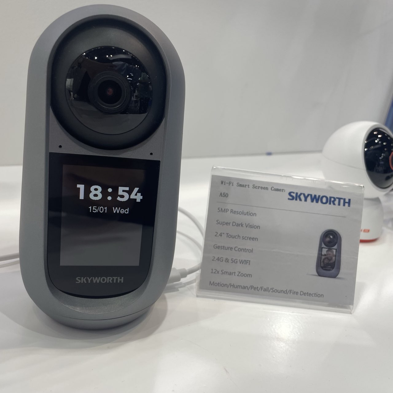 SKYWORTH 5MP Wi-Fiカメラ SHD854-4CVT SKYWORTH 5MP Wi-Fiカメラ SHD854-4CVT Amazon.co.jp: SKYWORTH