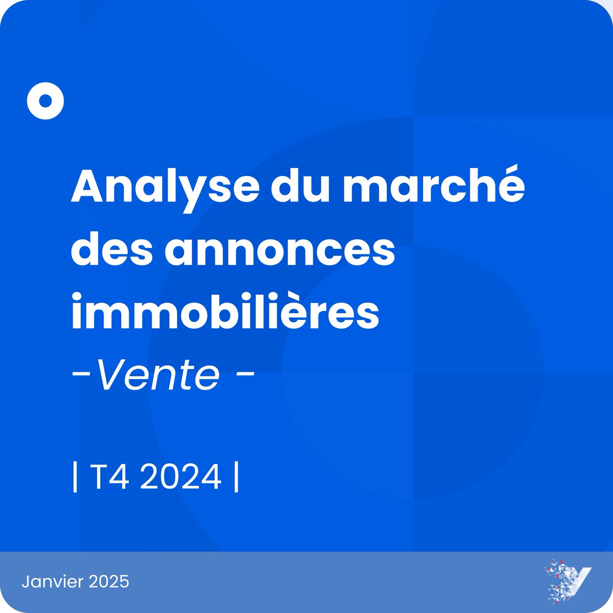 Dernière version de notre 𝐚𝐧𝐚𝐥𝐲𝐬𝐞 𝐝𝐮 𝐦𝐚𝐫𝐜𝐡𝐞́ 𝐝𝐞𝐬 #𝐚𝐧𝐧𝐨𝐧𝐜𝐞𝐬𝐢𝐦𝐦𝐨𝐛𝐢𝐥𝐢𝐞̀𝐫𝐞𝐬 à la vente sur la période du T4 2024 disponible 🚨
Pour la consulter 👉 bit.ly/4hfJgzJ 
#portailsimmobiliers #donneesimmobilieres #immobilier #marcheimmobilier