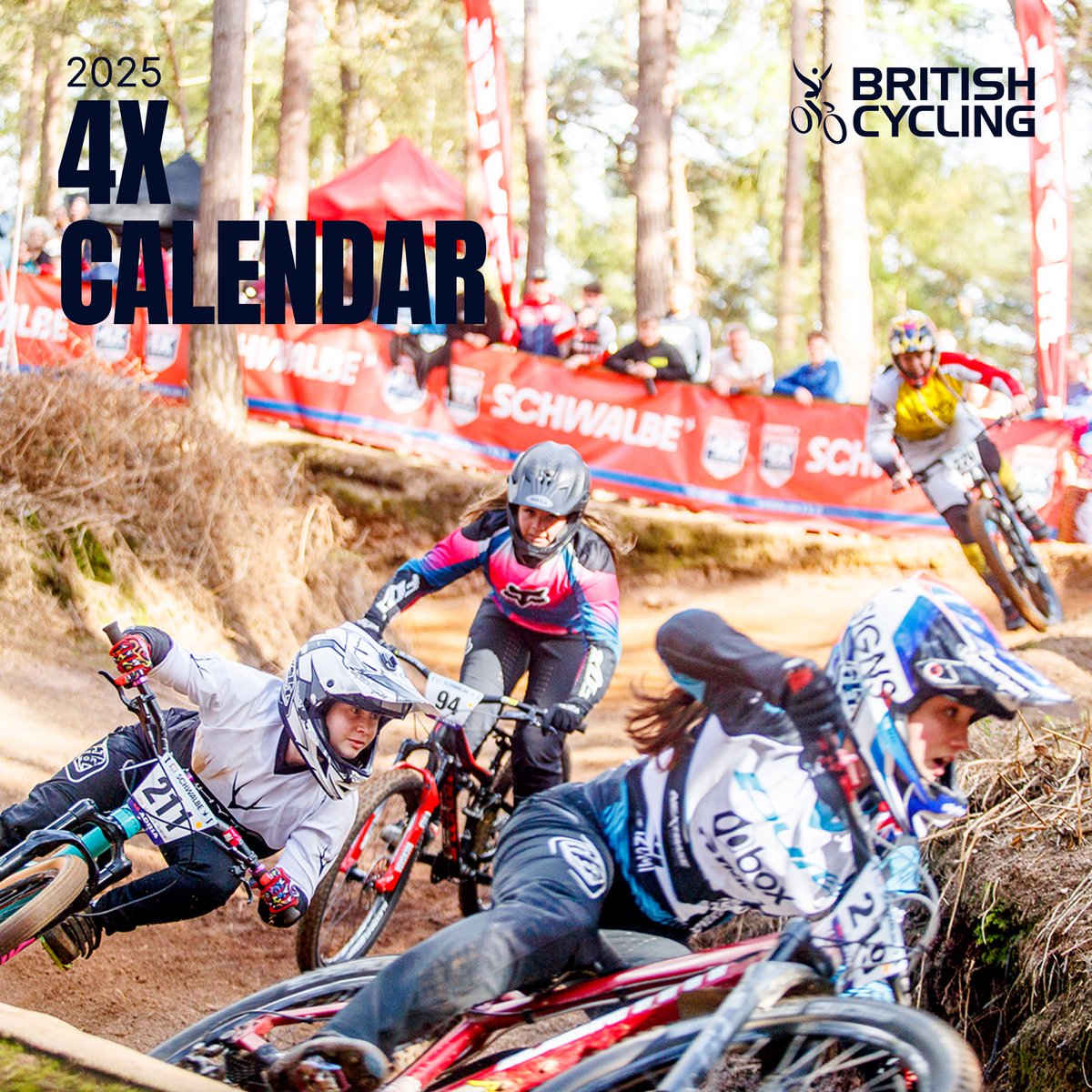 British4x's tweet photo. 2025 @SchwalbeUK British 4X Series is live! https://t.co/ovvVkJOIKp