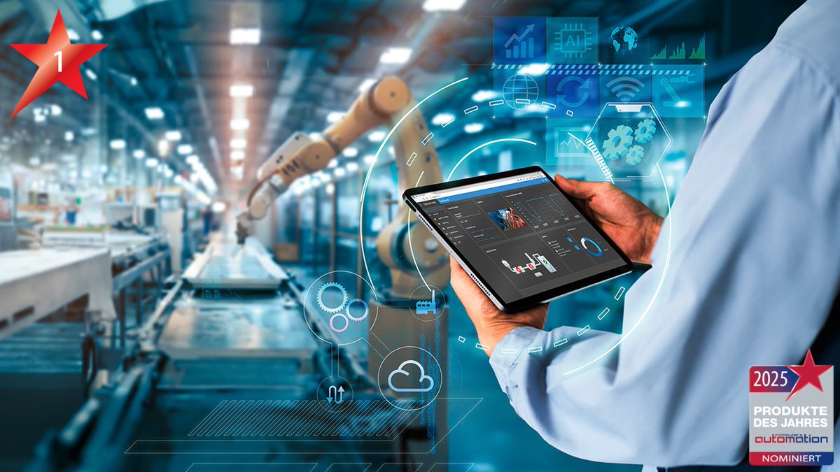 comp_aut's tweet photo. Es mag widersprüchlich erscheinen, ein mobiles HMI ortsabhängig zu machen, aber dessen Vorteile machen aus dem kabellosen, ortsgebundenen Web-HMI von #Inosoft einen Anwärter auf die Produkte des Jahres in der Kategorie Bedienen & Beobachten: ➡️https://t.co/EsHNtzBksP
#PdJ25 https://t.co/iWUe1TgZWK