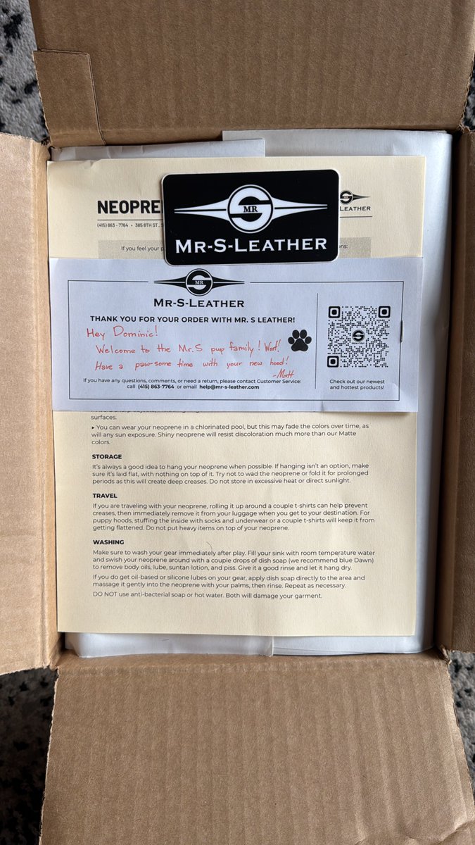 <a href="/MrSLeather/">Mr-S-Leather</a> omg thank you so so much - can’t believe I’m actually crying 😭