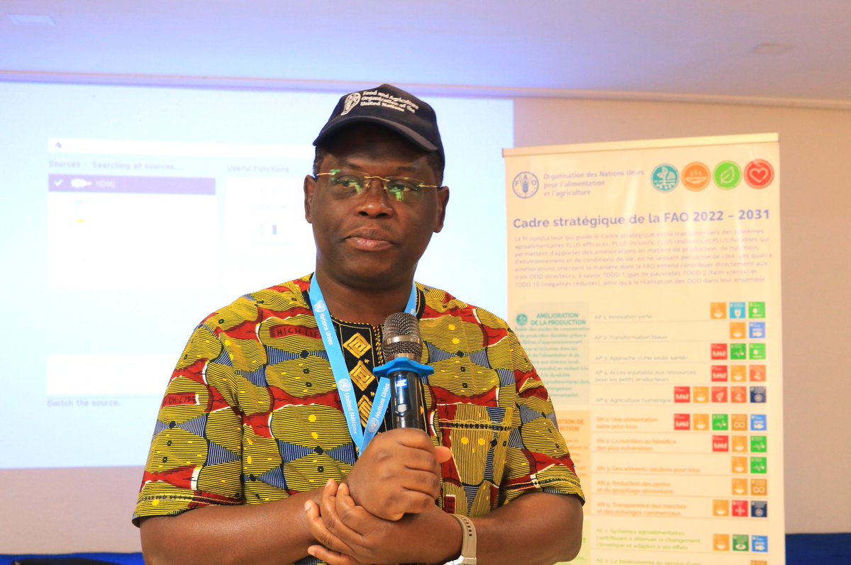 FAOauTogo's tweet photo. 📅 Démarrage ce mardi 14/01/25 de la retraite annuelle 2025 de @FAOauTogo !🌾🌟
Un moment stratégique dédié à l’évaluation des réalisations de 2024, à la conception de plans prospectifs et au renforcement de l’engagement collectif en faveur du #DéveloppementDurable au #Togo.🌍 https://t.co/a3tAfuIfHe