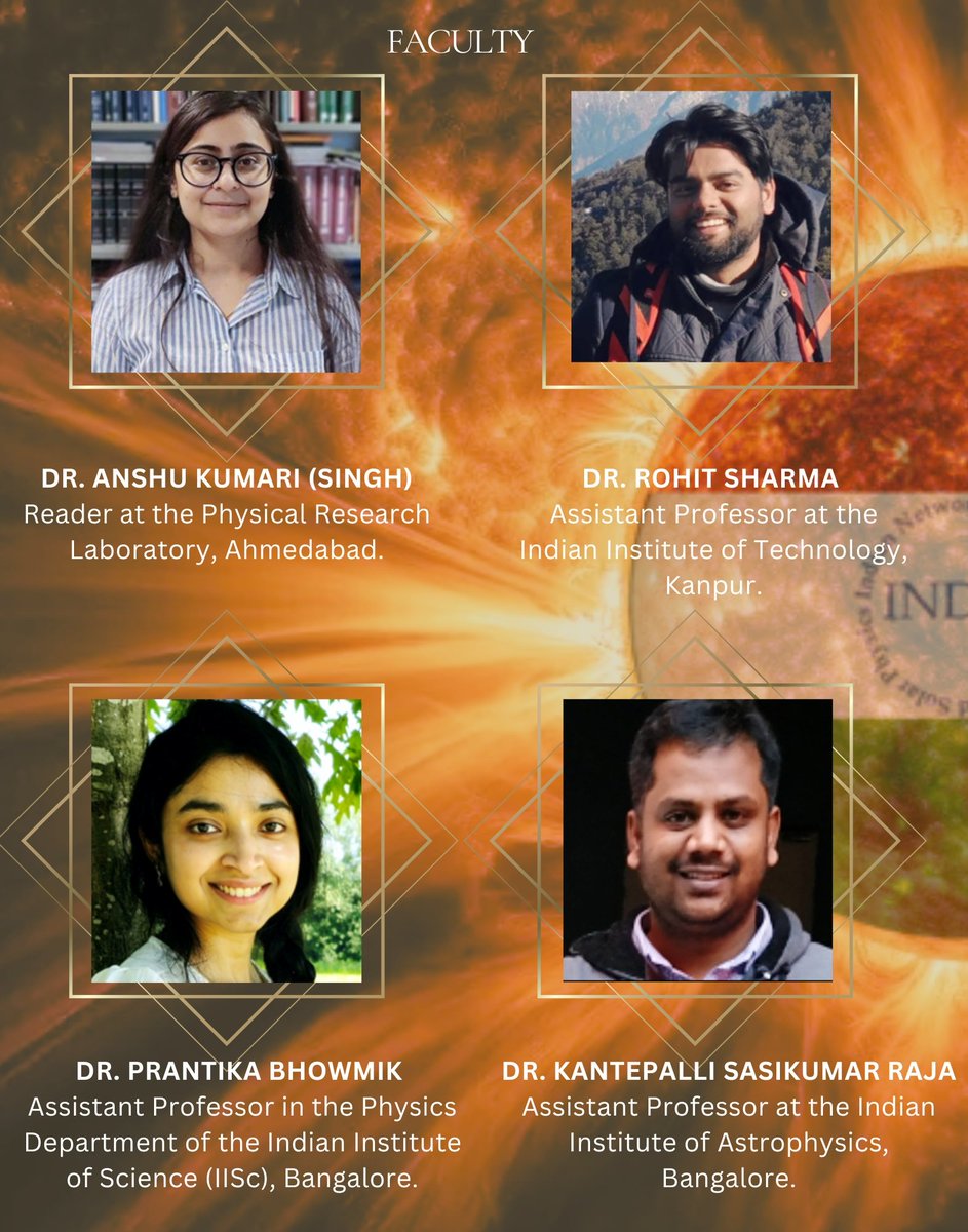Indus_SolPhy's tweet photo. As we stepped into year #2025...
#teamINDUS is taking a look back & we are proud to extend our heartfelt congratulations for the remarkable achievement of our members in the bygone year...
Kudos to all..๐ซ๐โจ
#SolarPhysics #Science #Community #Congratulations
#HappyNewYear2025 https://t.co/chOiG7dnzZ