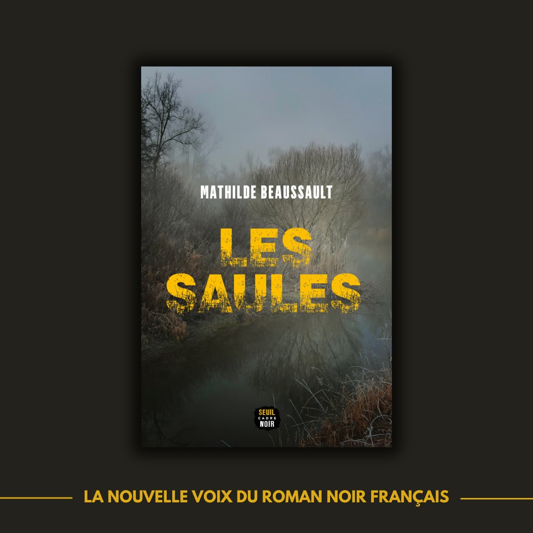 "Mathilde Beaussault livre un premier roman noir accompli... Du thème classique de la ruralité en vase clos, elle tire la sève d'un roman [...] limpide et bien construit." 
👉Merci <a href="/livreshebdo/">Livres Hebdo 📚</a> et Jean-Luc Manet pour ce bel article sur "Les Saules" : livreshebdo.fr/article/mathil…