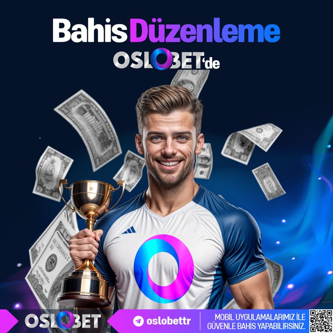 Oslobetcom's tweet photo. 🎮 Oslobet İle Bahislerinin Kontrolü Artık Senin Elinde

🎯Düzenle, Değiştir ve Kazanma İhtimalini Yükselt

🫰 Lisanslı Güvenilir Adres 📍https://t.co/5sZFB43BaL https://t.co/g8HiqXRqjy