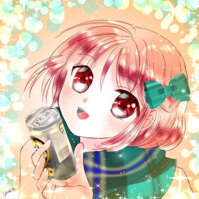 #1月になったのでフォロワーさんに自己紹介しようぜ女の子とか、色々描いてます〜。 