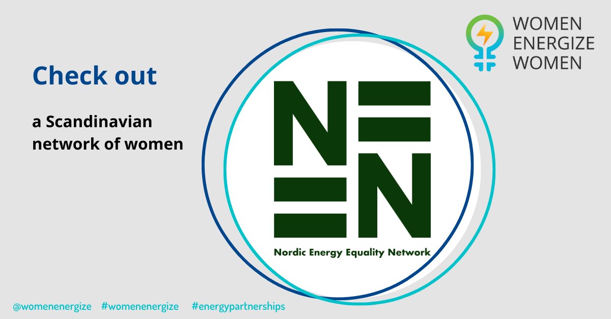 Women Energize Women (@womenenergize) on Twitter photo #networkingiskey 🤝 Meet #NEEN - a #network dedicated to form a #Nordic voice for an #inclusive #sustainable #energytransition!
➡️ neen.network
#womenenergize #womennetwork #womeninrenewables
@bmwk <a href="/giz_gmbh/">GIZ</a> @beemerkenswert
<a href="/AHKfinnland/">AHK Finnland</a> <a href="/AHK_Schweden/">Deutsch-Schwedische Handelskammer</a> #networkingiskey 🤝 Meet #NEEN - a #network dedicated to form a #Nordic voice for an #inclusive #sustainable #energytransition!
➡️ neen.network
#womenenergize #womennetwork #womeninrenewables
@bmwk <a href="/giz_gmbh/">GIZ</a> @beemerkenswert
<a href="/AHKfinnland/">AHK Finnland</a> <a href="/AHK_Schweden/">Deutsch-Schwedische Handelskammer</a>