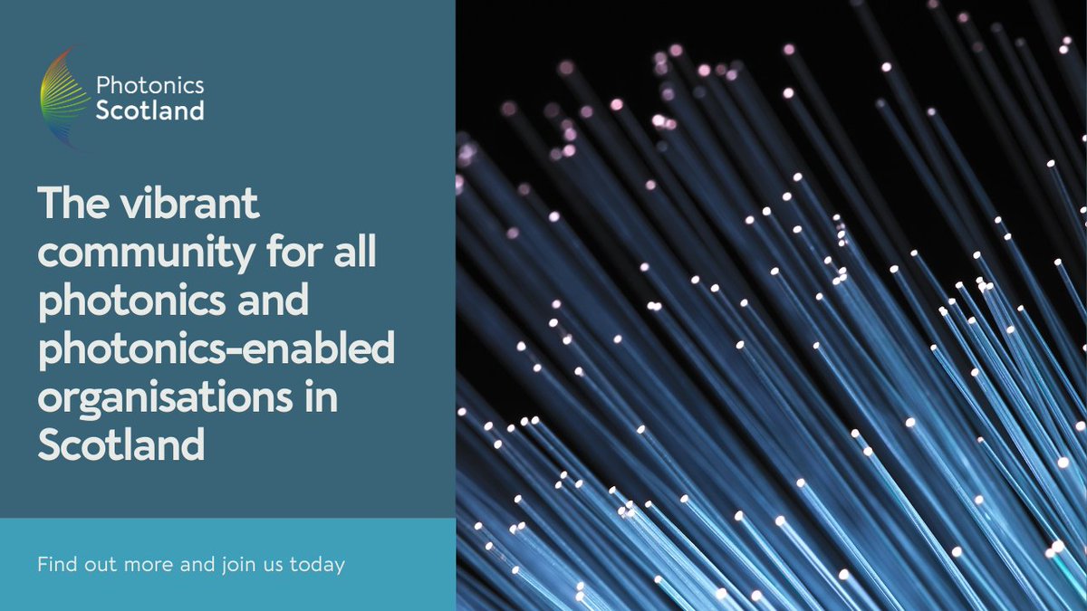 Technology Scotland (@tech_scot) on Twitter photo <a href="/PhotonicsScot/">Photonics Scotland</a> is the vibrant community for all photonics and photonics-enabled organisations in Scotland.
Join us in raising the profile of photonics, growing this thriving cluster, and driving innovation in Scotland!
More info👉 photonicsscotland.com/?utm_source=tw… <a href="/PhotonicsScot/">Photonics Scotland</a> is the vibrant community for all photonics and photonics-enabled organisations in Scotland.
Join us in raising the profile of photonics, growing this thriving cluster, and driving innovation in Scotland!
More info👉 photonicsscotland.com/?utm_source=tw…