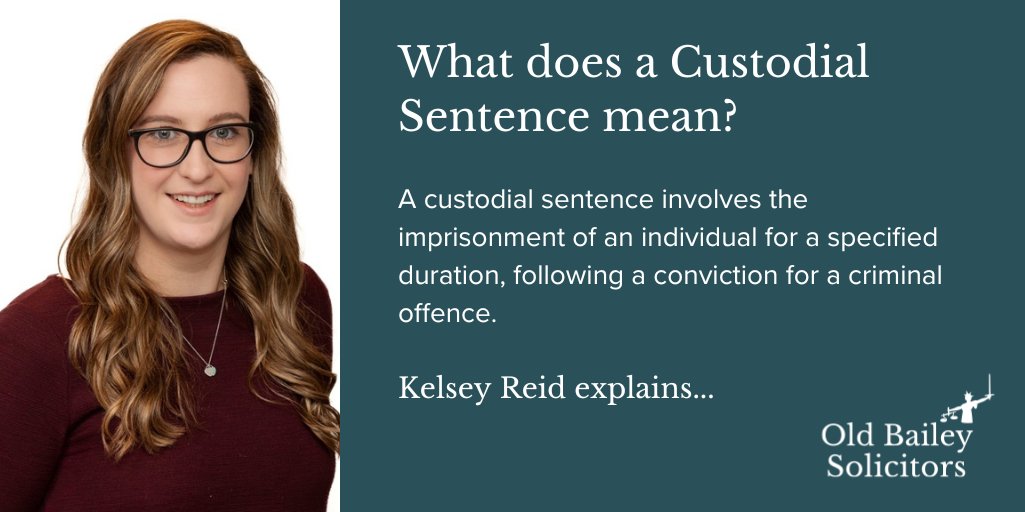 An understanding of what a custodial sentence involves is vital for anyone at risk of receiving such a sentence. Kelsey Reid highlights the types of custodial sentences, the guidelines informing them and the legal landscape surrounding custodial sentences: oblaw.co.uk/what-does-a-cu…