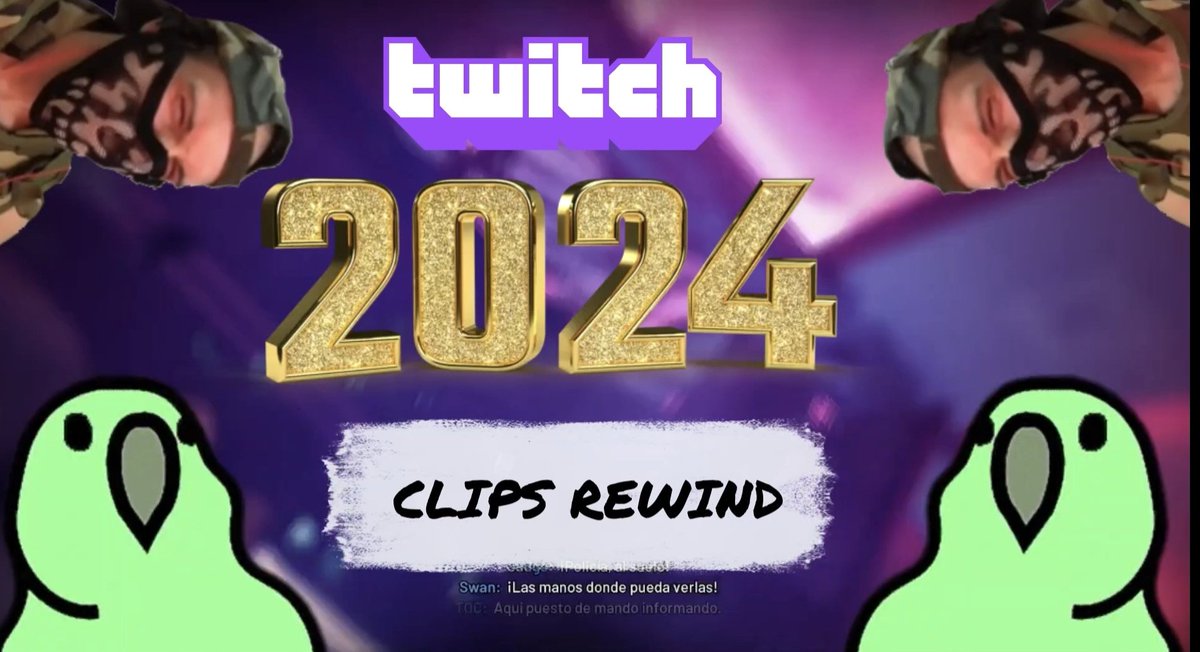 Catalan_Cabreao's tweet photo. Esta tarde en Yt tenderéis un Rewind del canal en 2024, con los mejores momentos 😄 https://t.co/KJwIZ3fVW7