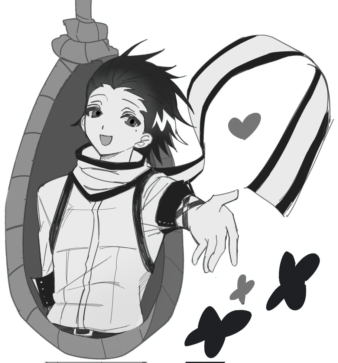 vendr31017's tweet photo. I'm sorry #ryojimochizuki #persona3  #p3r https://t.co/ljy4HXdx4t