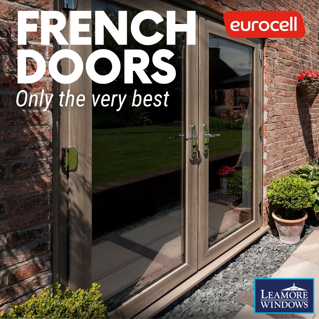 Transform your home with the elegance of uPVC French Doors!

With energy efficient glazing you can rest assured your home will be well-insulated, reducing heat loss -  so you can enjoy both style and comfort 😍

For more information just give us a quick call on 01922 473 737