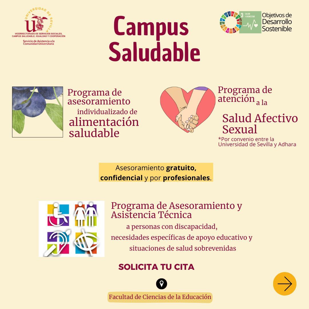 📢 Desde el Vicerrectorado de Servicios Sociales, Campus Saludable, Igualdad y Cooperación junto a Asociación ALCER GIRALDA, han lanzado la exposición ¡Sensaciones!

📅 Del 15 al 19 de enero llega a @educacionUS, disponible hasta el 4 de marzo de 2025