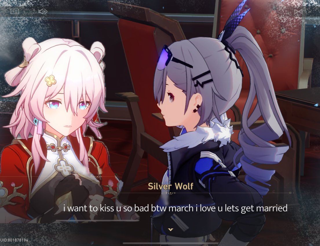 timelymarchwolf's tweet image. 3.0 story leaks be advised

this totally happened btw 
#marchwolf