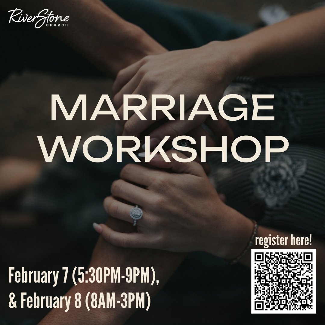 RiverStoneVA's tweet photo. If you are married and would like to learn about how you can prepare yourselves to have a more enriching marriage, you will want to attend this workshop led by Pastor Mark Miller from February 7th to 8th. https://t.co/53kGx3Otqi