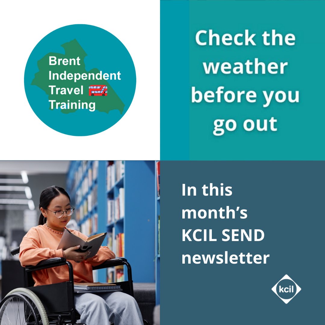 In this month's KCIL SEND newsletter:

Happy New Year from Team KCIL

New borough for KCIL with Brent Independent Travel Training

New Sutton Independent Travel Training video

Share your experience with a local author

mailchi.mp/kcil/4skgkj3h8v