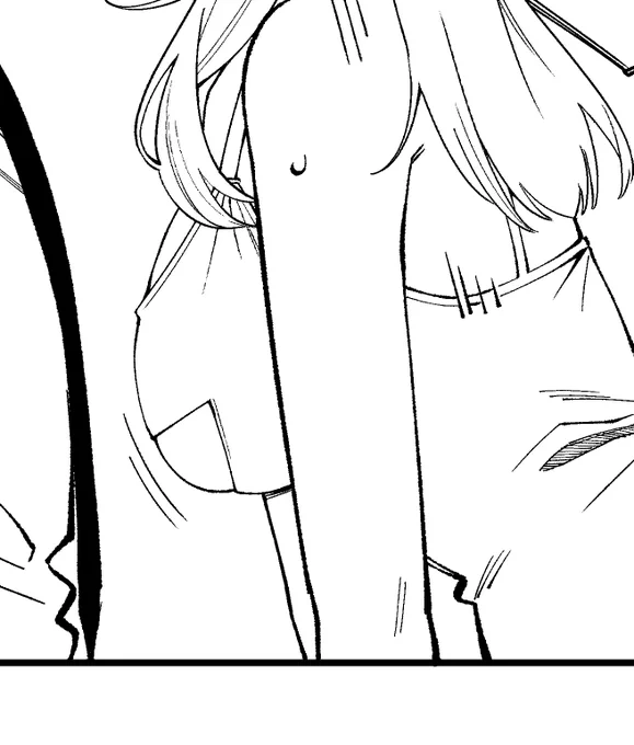 穴あきキャミソールを描いてたんだけど
見返したら穴の位置ミスっててこれだと普通に見えちゃう…あぶねぇ 