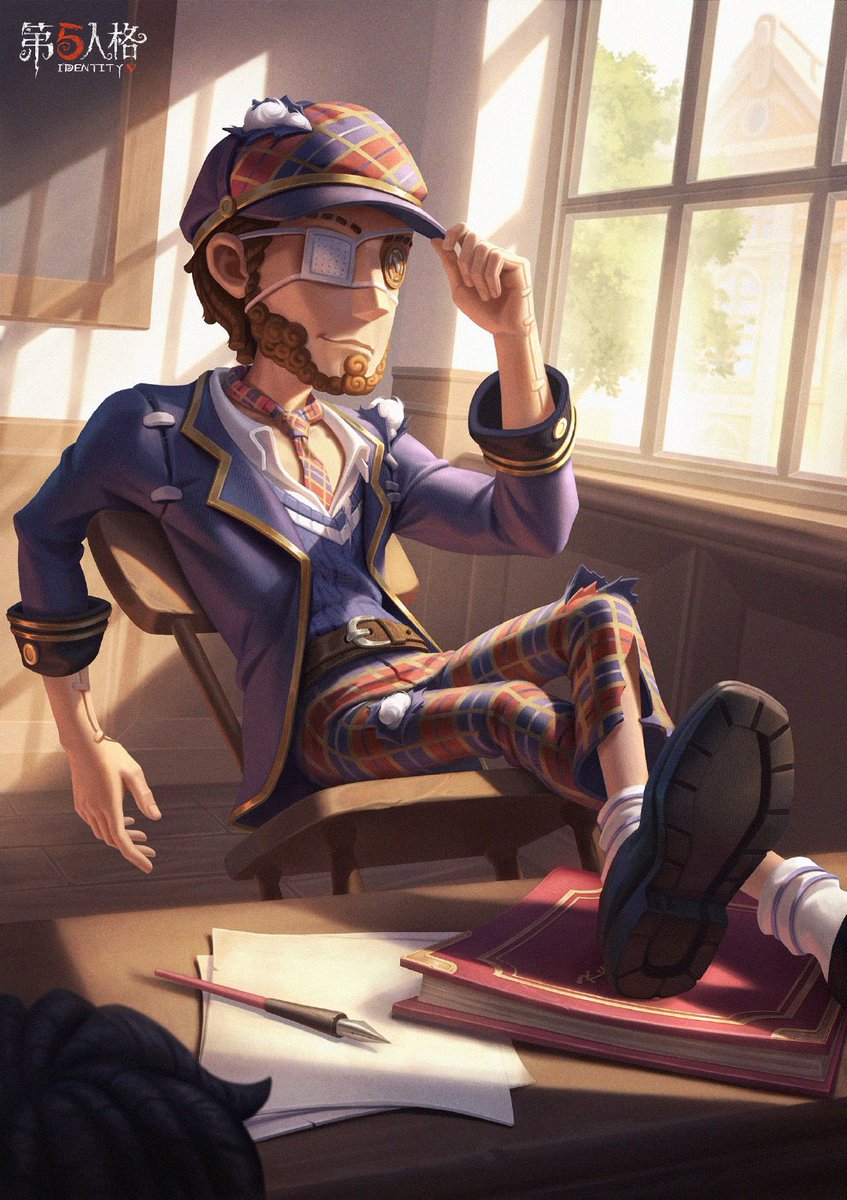 第五人格 芸者 泥棒 誰も使わない泥棒が強化でぶっ壊れましたwwwww【第五人格