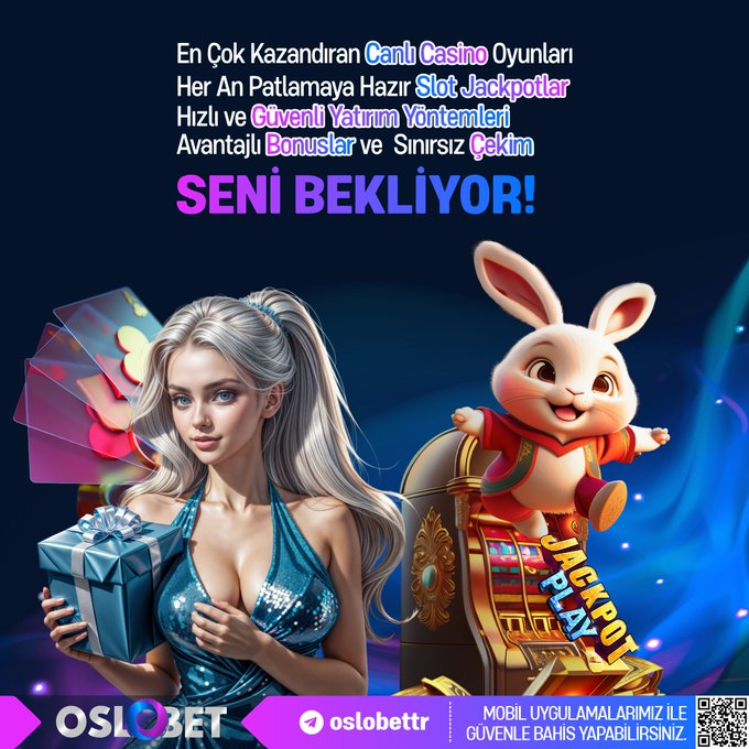 Oslobetcom's tweet photo. 🎰🤑#OSLOBET te JackPot Patlamak Üzere

🍀 Slot Alanında En Çok Kazandıran Oyunlar Seni Bekliyor

🎀 Kazanmak İçin Bekleme https://t.co/5sZFB4490j https://t.co/HvR6P8EkFt