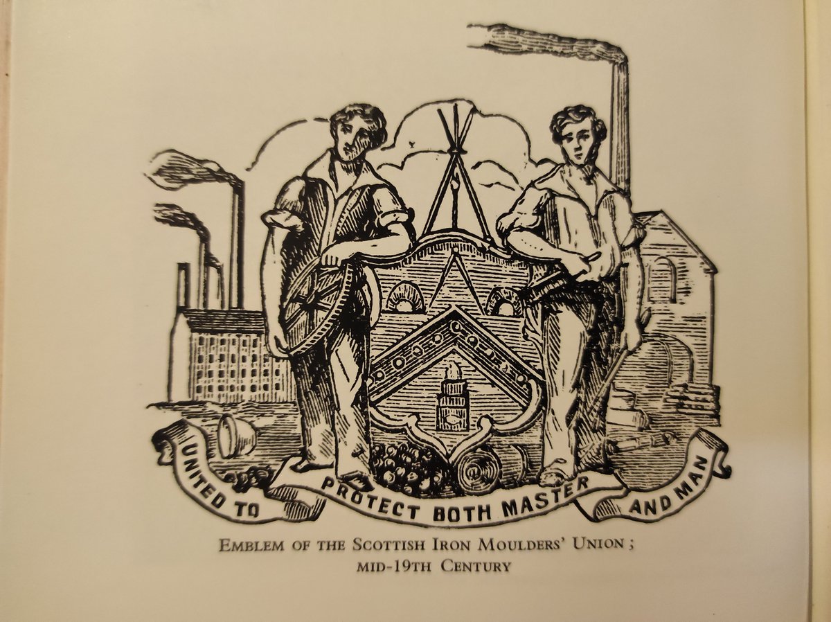 FalkirkMade's tweet photo. An Ironheart  - Falkirk Area Iron Industry - Trade Union image: Imagine, a workplace partnership as in the Arthur Henderson ideal... https://t.co/Lya1YGnoMV