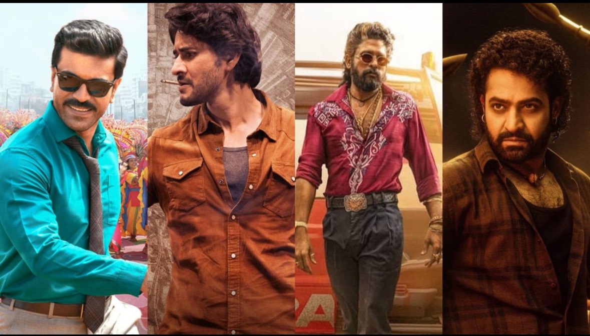 Its_CineHub's tweet photo. Who is the Most Popular &amp; the Biggest Telugu Superstar in their Region? 

#RamCharan Or #MaheshBabu Or #AlluArjun Or #JrNTR ? https://t.co/4lJPwE8KWZ