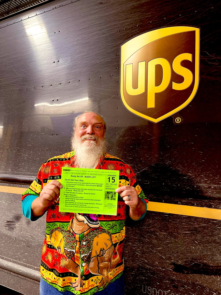 okc_preload's tweet photo. Gooooood #SafetyWednesday #OKC #Preload James has #PCM over knowing your limits & getting help with over 70s! When you do a💪😎 #BuddyLift 💪😎 you are distributing the weight making it easier to lift
🚨We have NEW EVAC locations 🚨#KnowWhere2Go #UPS https://t.co/ubjeAOkUx1