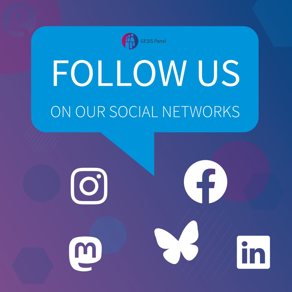 GESIS Panel tweet media