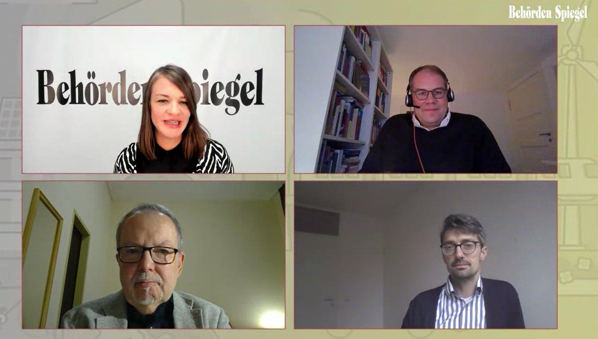René Geißler (@geissler_rene) on Twitter photo Diskussion des <a href="/BehoerdenNews/">Behörden Spiegel</a> zur Lage der Kommunalfinanzen mit Anne Mareile Walter, Henrik Scheller und Martin Junkernheinrich. Schlechte Zahlen, düstere Ausblicke, kaum echte Lösungen. Eine Hoffnung: Kreativität der #Kommuen
#Investitionen #Schuldenbremse Diskussion des <a href="/BehoerdenNews/">Behörden Spiegel</a> zur Lage der Kommunalfinanzen mit Anne Mareile Walter, Henrik Scheller und Martin Junkernheinrich. Schlechte Zahlen, düstere Ausblicke, kaum echte Lösungen. Eine Hoffnung: Kreativität der #Kommuen
#Investitionen #Schuldenbremse