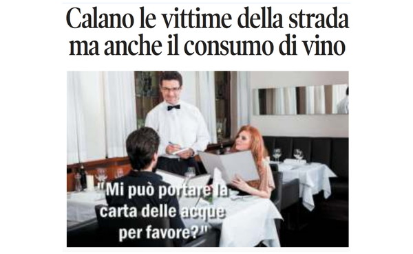 viaggrego's tweet photo. Ma #Calano davvero le #Vittime della #Strada ? o e' #Calato (#solo) il #Consumo di #Vino, #Alcol nei #Locali ? Quest'ultimo e un #dato #certo ed il #Pil gia' ne #Risente! Leggi Qui:
https://t.co/bfdqCWP4kn https://t.co/YpfehHQcJA