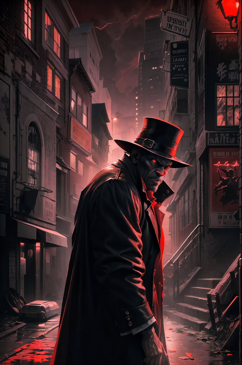 Tom Bridges is a Vampire who doesn't know who his sire is. He's a gentle giant who left his family behind to keep them safe from his enemies. He's a loyal friend and an astute fighter. Check him out in our story "The Monsters Below"!