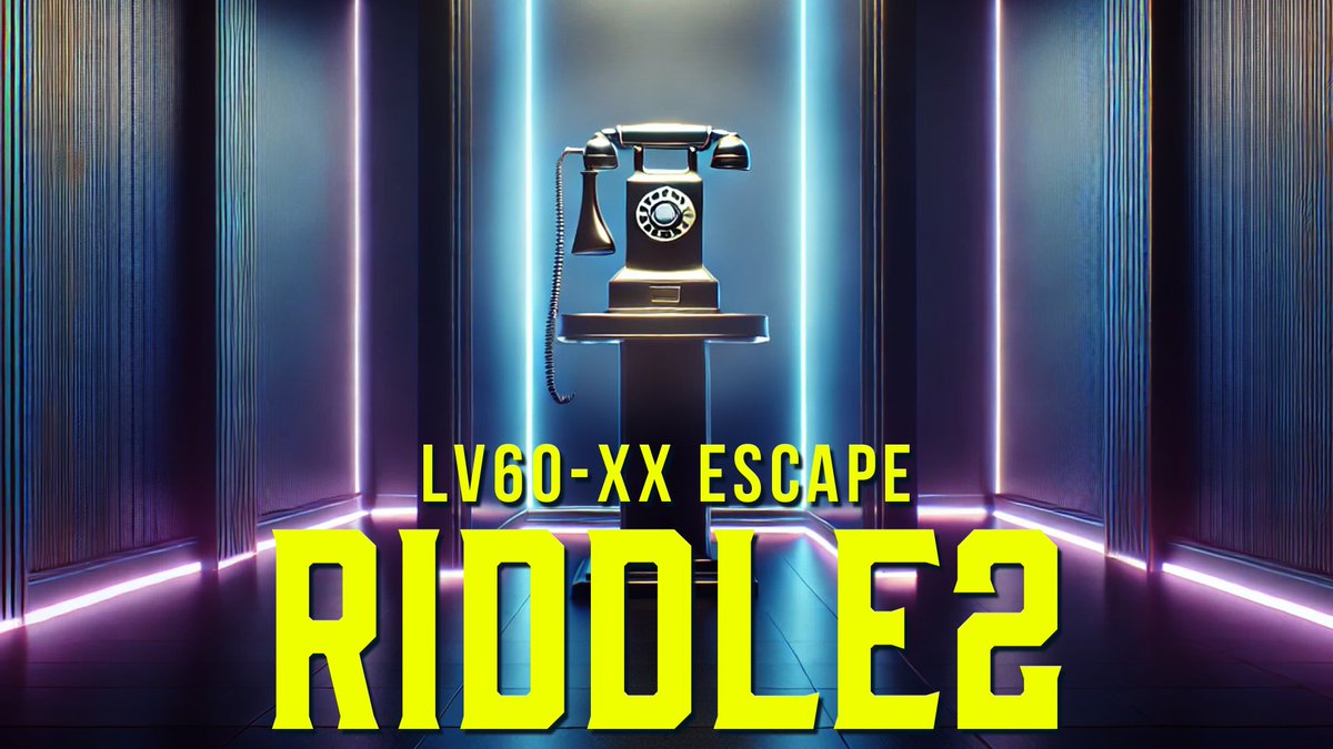 O2D_promotion's tweet photo. 『RIDDLE 2 -random escape-』

MAP CODE：9474-8358-4920
https://t.co/MzEfP4cXCz

高難易度の脱出ゲームRIDDLEの続編をリリースしました！
ランダムにステージの順番が変わる脱出ゲーム。
今後もステージを追加予定ですので、難易度のご要望などお気軽にご連絡ください！！

#Fortnite #UEFN https://t.co/hpGXeigp9L