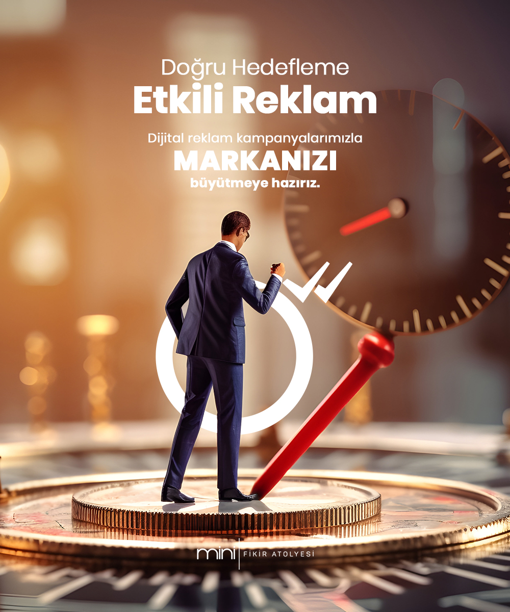 Doğru Hedefleme Etkili Reklam
Dijital reklam kampanyaları ile markanızı büyütmeye hazırız.✅

Detaylı Bilgi
minifikiratolyesi.com

İletişim
İstanbul Aydın Ünv. TEKMER
+90 530 717 56 76

İzmir Teknoloji Geliştirme Bölgesi Teknopark
+90 533 039 70 44

#dijital #webtasarım