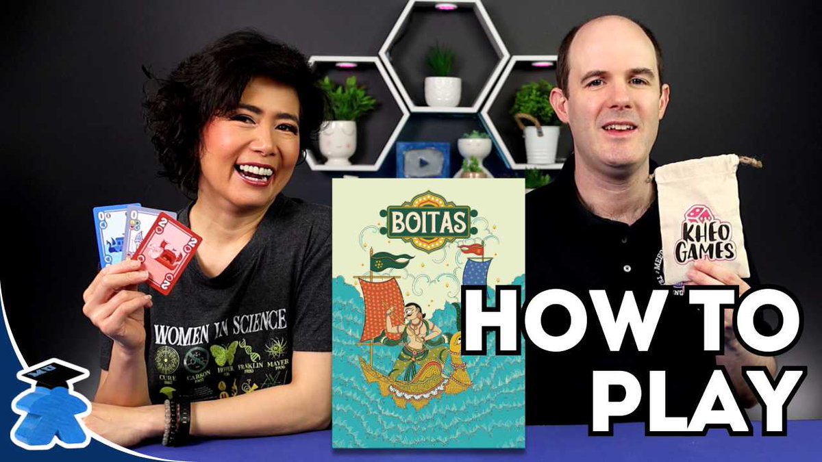MeepleU's tweet photo. A trick taking game where you bluff, anticipate to win the trick, #Boitas
Here's how to play Boitas
https://t.co/dEnqpTQSdJ
@KheoGames https://t.co/SHSBVMBwFY