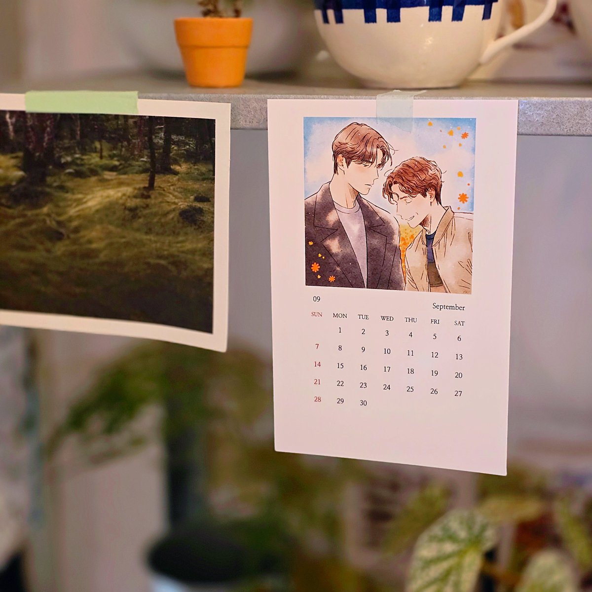 jwds2025's tweet photo. カレンダーのお申し込みありがとうございました。在庫は残り2点となりました。ご希望の方がいらっしゃいましたら下記URLよりご利用ください☺️
https://t.co/aLfLWBk5v7 https://t.co/Xh9qSppx3s