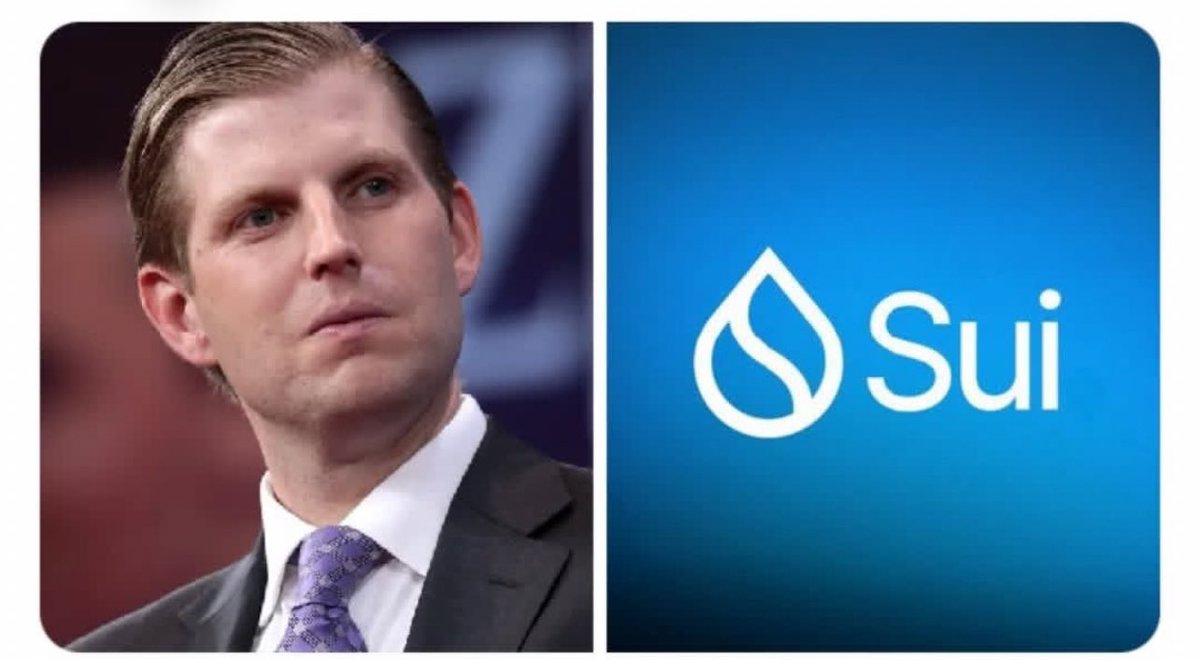 JUST IN: <a href="/EricTrump/">Eric Trump</a> discloses he owns
$SUI 🤔🤔🤔

#CryptoNews #DonaldTrump #Inauguration2025