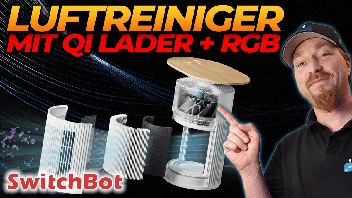 SmartHomeYours's tweet photo. SwitchBot Air Purifier Table: Smarter Luftreiniger und Kabellose Ladestation in einem -  https://t.co/b5NBbbSWb0 

#smarthomeyourself #tutorials #homeassistant #esphome https://t.co/sY4qwXgQGB