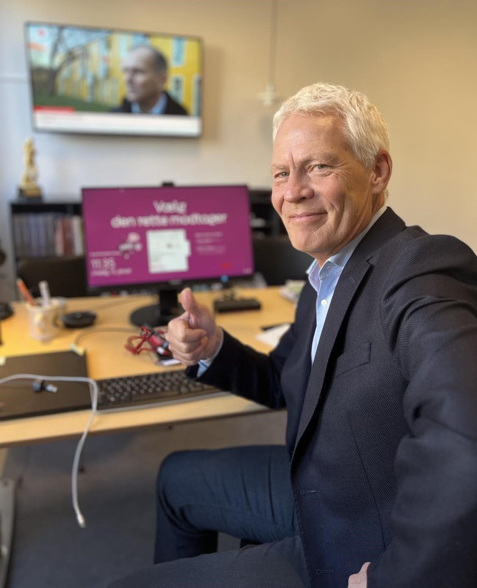 Jesper Fisker (@jesper_fisker) on Twitter photo Stor dag for patienterne! Stærkt oplæg til Kræftplan V fra <a href="/SSTSundhed/">Sundhedsstyrelsen</a> 💪Vigtige områder som #senfølger, #palliation og #ulighed er med. Ført ud i livet vil initiativerne løfte kræftområdet til gavn for patienterne. #sundpol #dkpol 👇
via.ritzau.dk/pressemeddelel… Stor dag for patienterne! Stærkt oplæg til Kræftplan V fra <a href="/SSTSundhed/">Sundhedsstyrelsen</a> 💪Vigtige områder som #senfølger, #palliation og #ulighed er med. Ført ud i livet vil initiativerne løfte kræftområdet til gavn for patienterne. #sundpol #dkpol 👇
via.ritzau.dk/pressemeddelel…