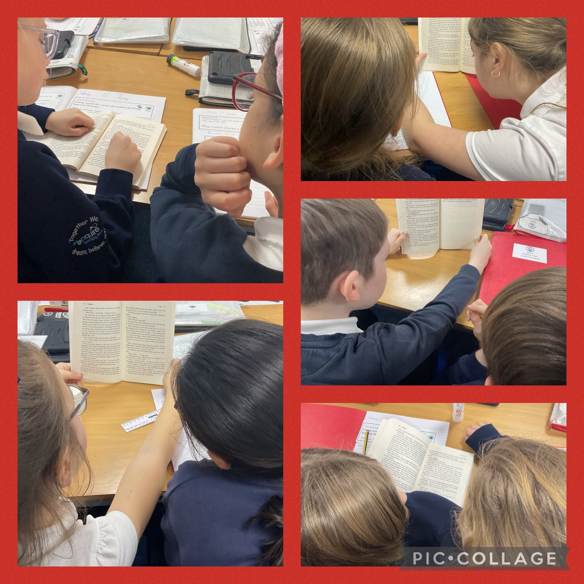 5Middlethorpe's tweet photo. Great reading session this morning, enjoying the next part of Floodland #MiddlethorpePrimary #MiddlethorpeEnglish #MiddlethorpeY5 https://t.co/y4l3ihFgKa