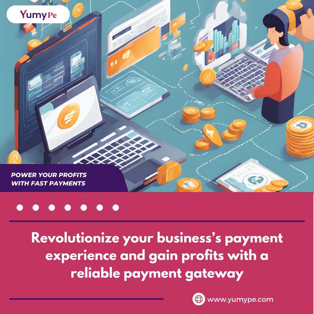 Experience hassle-free payments and boost your profits with a trusted payment gateway.

#Yumype #PaymentRevolution #MaximizeRevenue #EfficientPayments #ReliableGateway #BusinessOptimization #ProfitGrowth #ReliablePayments #BoostProfits #SecureTransactions #BusinessGrowth
