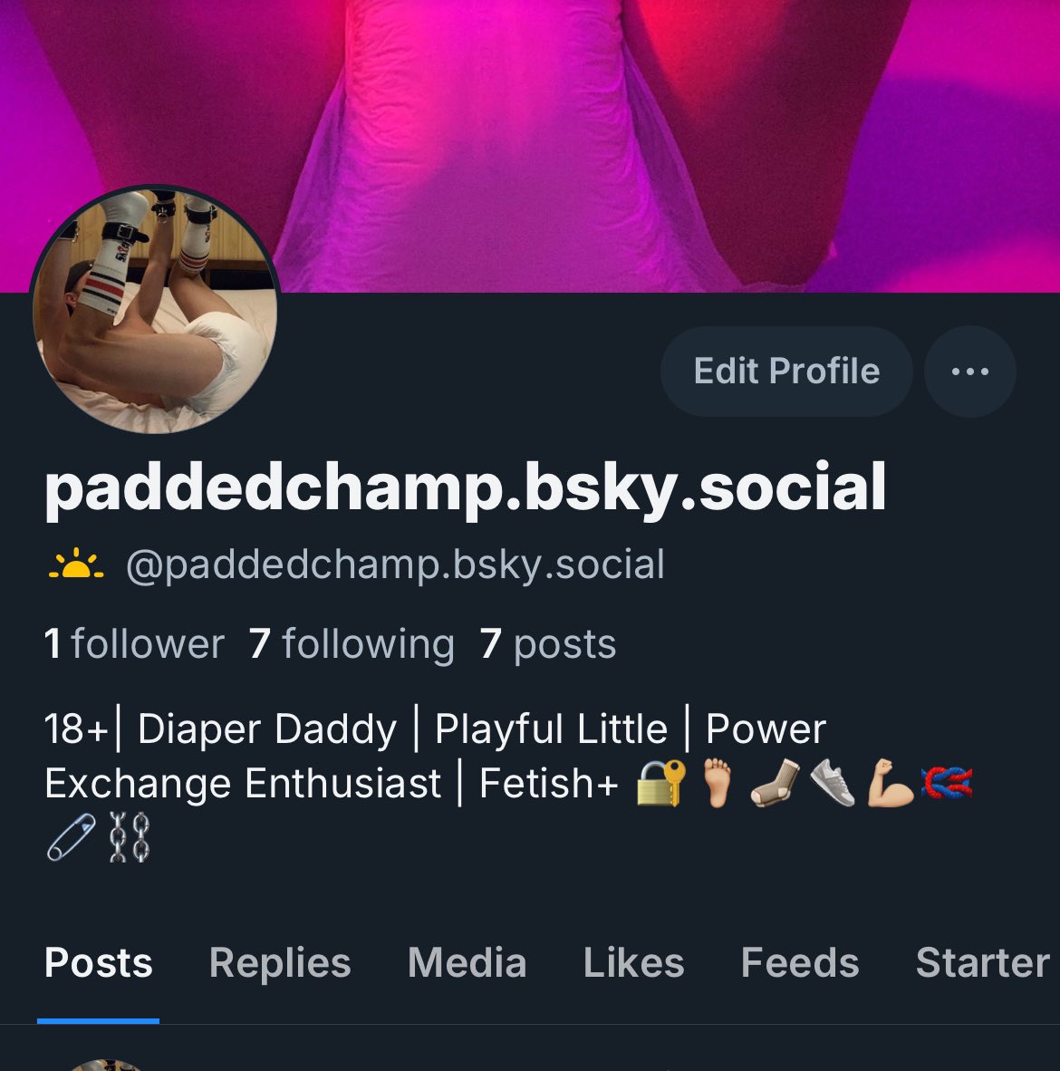 Padded Champ tweet media