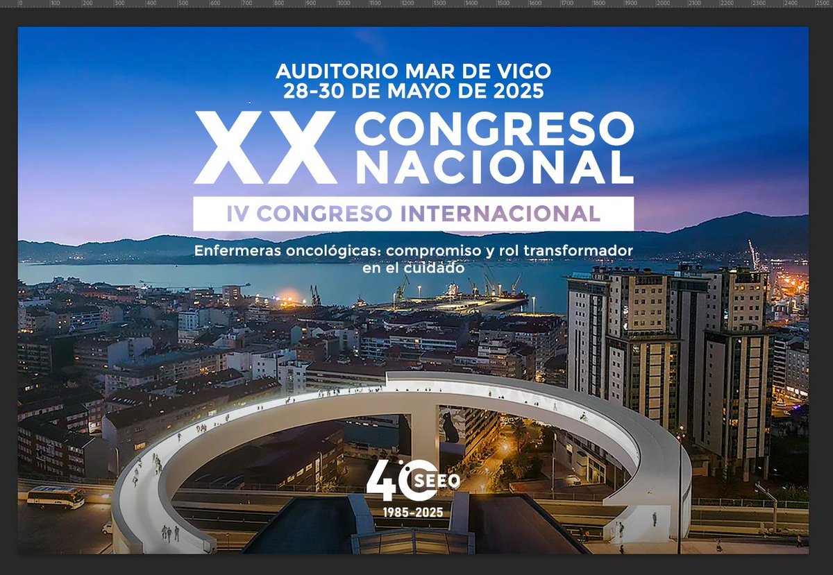 Nos hace mucha ilusión anunciaros que nuestro XX Congreso Nacional y IV Internacional ya está en marcha....los días 28, 29 y 30 de mayo en el auditorio Mar de Vigo. Compartimos el enlace del programa científico bit.ly/3PyTgsj
