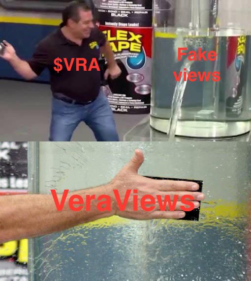 Quite__Frank__'s tweet photo. LETS TALK…  $VRA 

- Alt coin
- Utility 
- Ai narrative
- Working and tested product 
- Revenue generating 

Advertising fraud, also known as digital ad fraud, is when scammers manipulate online ad performance metrics to generate revenue. Ad fraud can be harmful to advertisers, users, and developers, and can lead to a loss of trust in the ad ecosystem.

The sentence for ad fraud, or fraud by false representation, can vary depending on the circumstances of the case. The maximum sentence for fraud is 10 years in prison, an unlimited fine, or both. However, the typical sentence is less than 10 years. 

VeraViews is an open ledger advertising ecosystem built around @verasitytech patented 'Proof of View' (PoV) fraud identification technology. With transparent IVT tracking for publishers, and auditable campaign statistics for brands, VeraViews is the most powerful and auditable solution for preventing ad fraud. 

According to digital ad fraud statistics from the Association of National Advertisers, the cost of digital ad fraud is an astonishing $120 billion annually. Others put the number slightly lower, suggesting that ad fraud costs will reach $100 billion annually in 2023.

Summary:- 

IF YOU WANT REAL WORLD USE CASE. IF YOU WANT UTILITY. IF YOU WANT AI. 

$VRA is the alt coin for you this bull run.