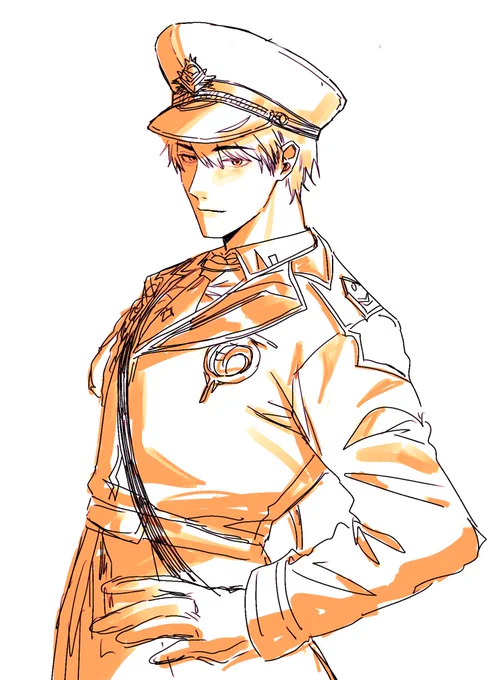 flight doodle... sry this is the only thing i can serve today  my butt hurts from sitting for 14 hours#LoveandDeepspace #Caleb 