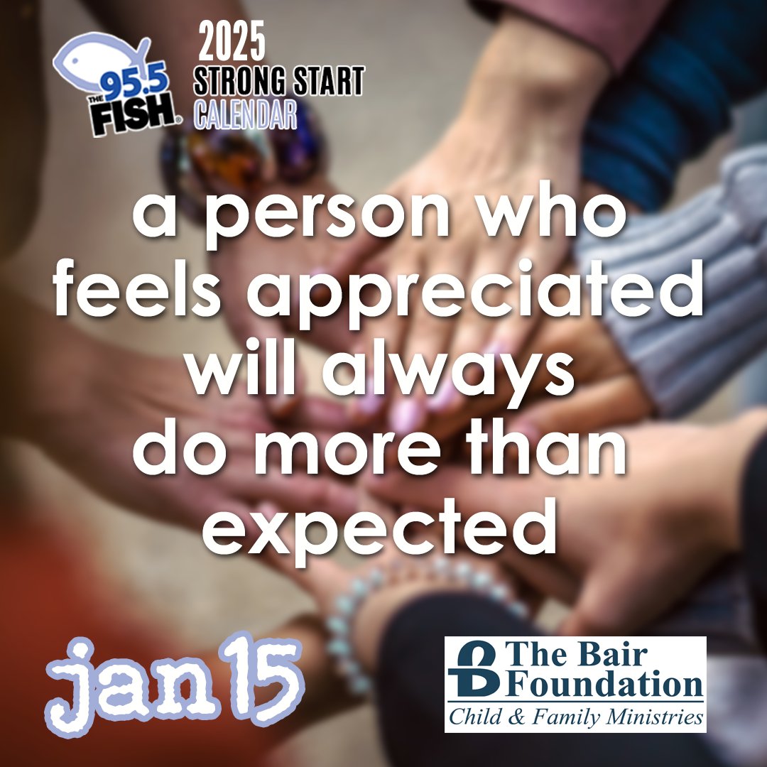 95.5 The Fish tweet media