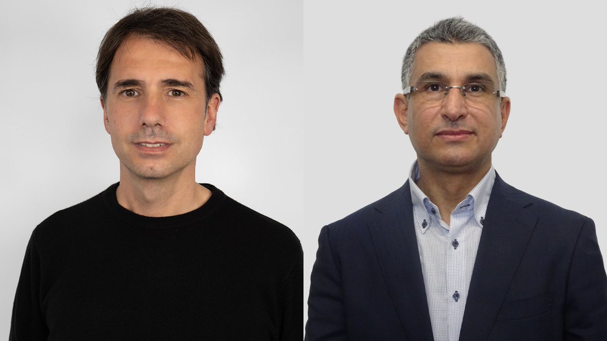 CttcTech's tweet image. Our researchers Raúl Muñoz (#PONS research unit) &amp;amp; Abdelmoula Bekkali (#SRCOM research unit), have been elected members of the leading technical committees in optical networking and systems
🌐ONTC (Muñoz): ontc.committees.comsoc.org
🌐TAOS (Bekkali): taos.committees.comsoc.org

@ComSoc