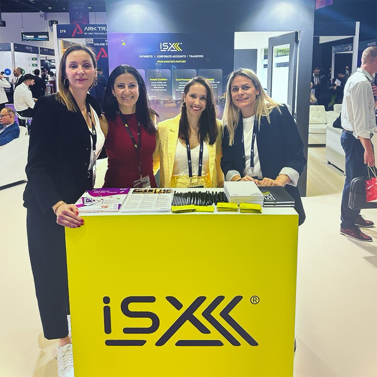 FinancialIsx's tweet photo. Day 1 at @iFXEXPO Dubai is filled with innovation and insightful conversations!
Come by Executive Lounge B and learn about our cutting-edge payment solutions with @FinancialIsx
#iFXEXPODubai2025 #iFXEXPODubai #iFXEXPO #ISXFinancial #Dubai #MENA #UAE #UltimateFintech #Networking #Business #Finance #Fintech #B2BMarketing #Payments